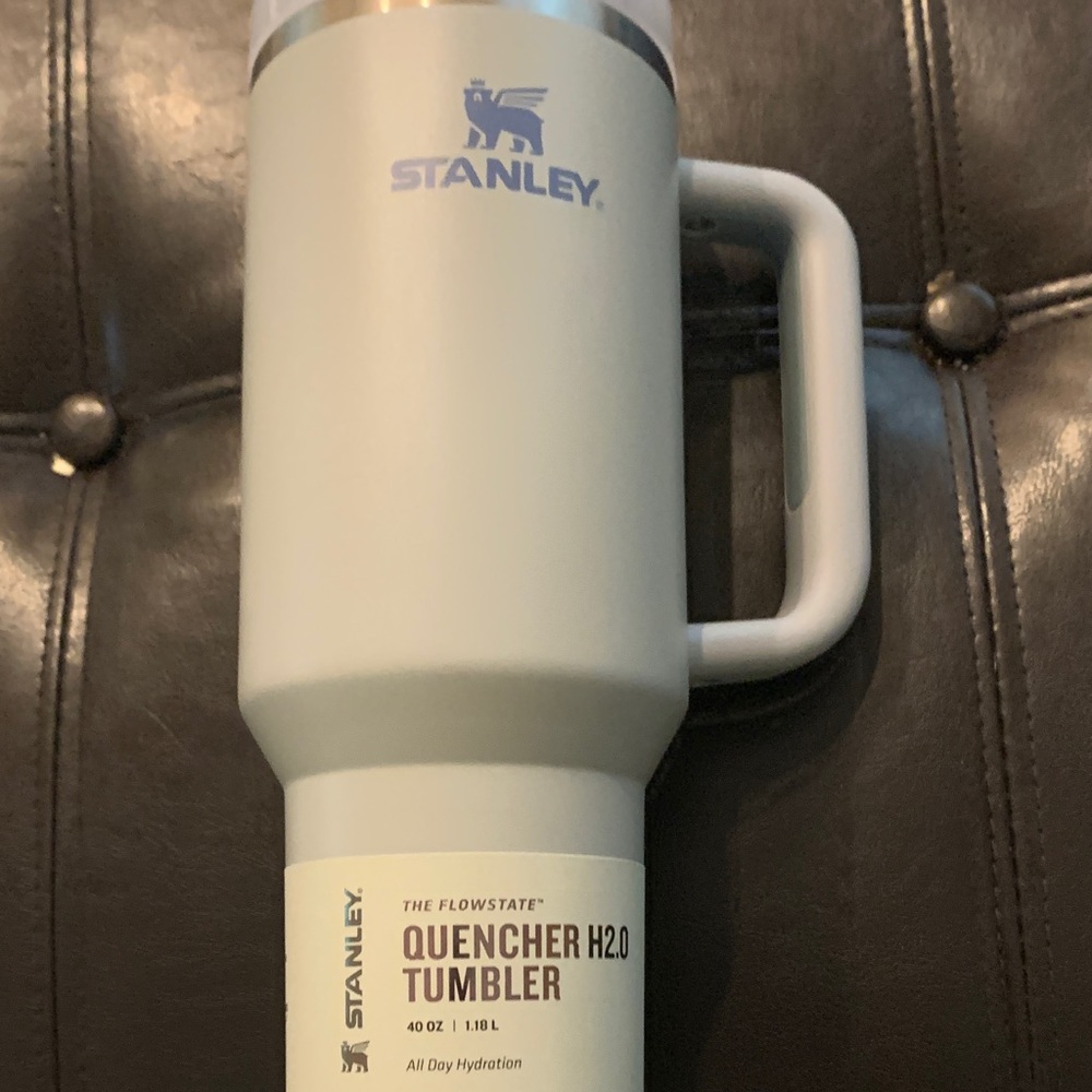 Stanley Light Gray Quencher Tumbler